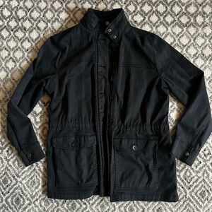 Lucky Brand canvas coat, size L. Like new